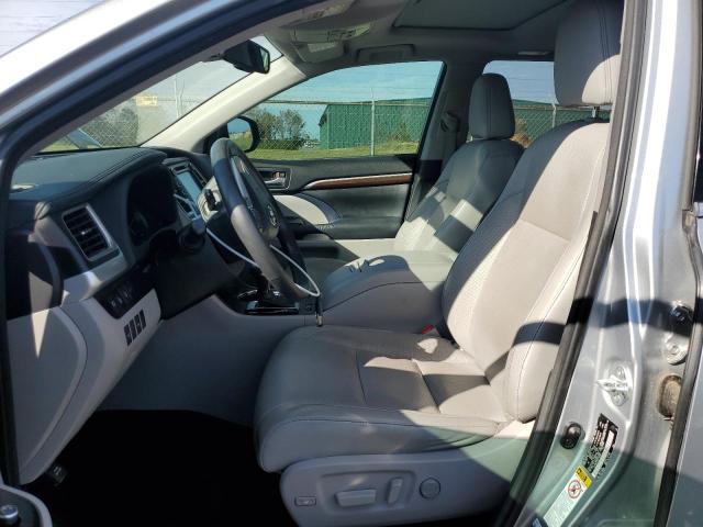 Foto 7 de la subasta – 2015 TOYOTA HIGHLANDER con VIN 5TDYKRFH6FS100561