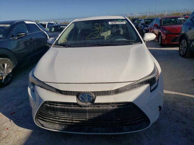 Photo 5 from auction – 2024 TOYOTA COROLLA LE with VIN JTDBCMFE0RJ023201