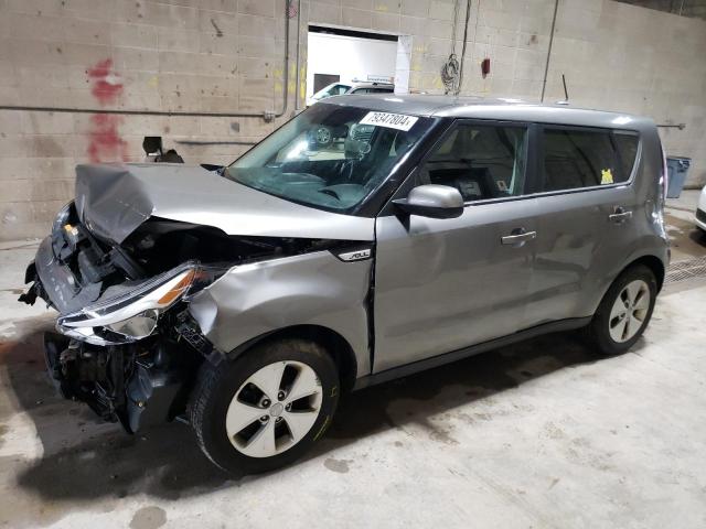 KIA SOUL 2015 with VIN KNDJN2A23F7186912 - Photo from auction