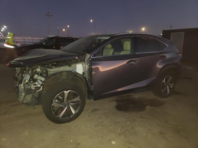 LEXUS NX 300 BAS 2019 with VIN JTJBARBZ8K2212381 - Photo from auction