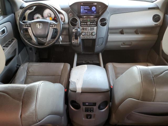 Photo 8 from auction – 2013 HONDA PILOT EXL with VIN 5FNYF3H57DB014472
