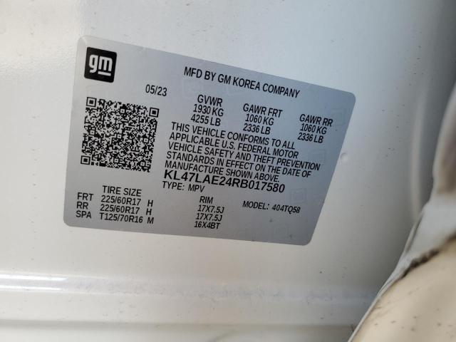 Photo 14 from auction – 2024 BUICK ENVISTA PR with VIN KL47LAE24RB017580