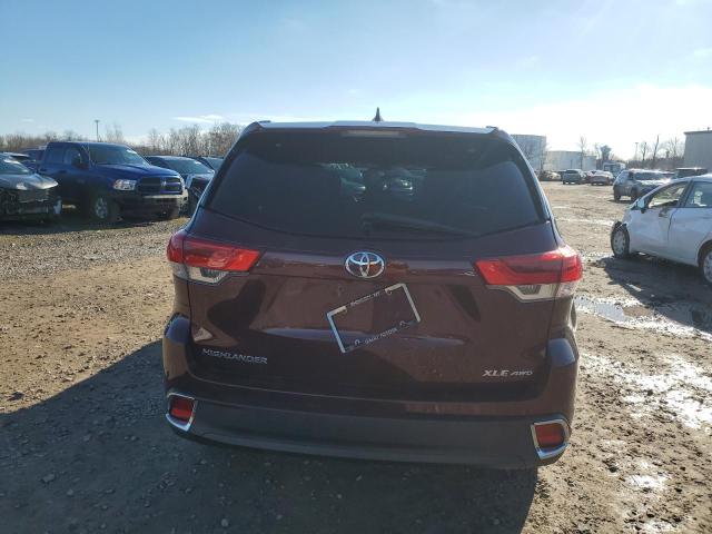 Photo 6 from auction – 2017 TOYOTA HIGHLANDER with VIN 5TDJZRFH6HS477262