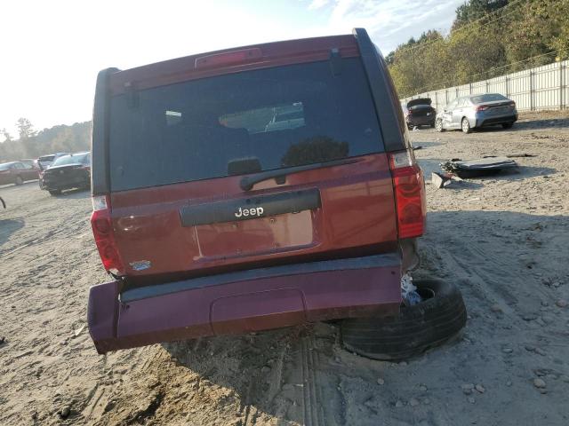 Photo 6 from auction – 2007 JEEP COMMANDER with VIN 1J8HH48K47C587507