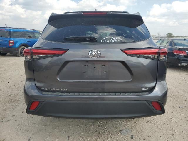 Photo 6 from auction – 2022 TOYOTA HIGHLANDER with VIN 5TDGZRAH0NS543690