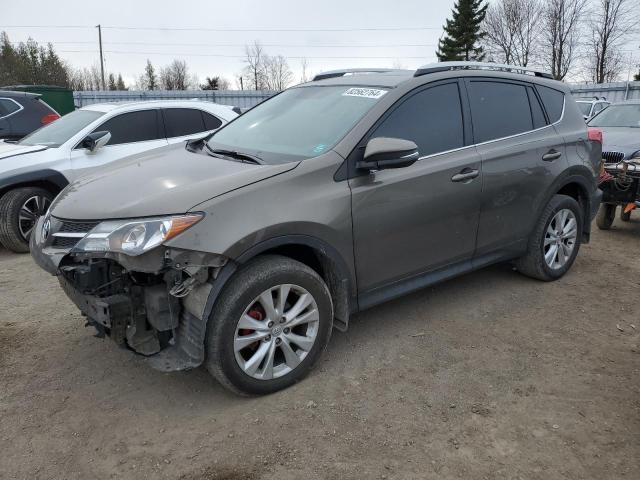 TOYOTA RAV4 LIMIT 2014 with VIN 2T3DFREV5EW183214 - Photo from auction