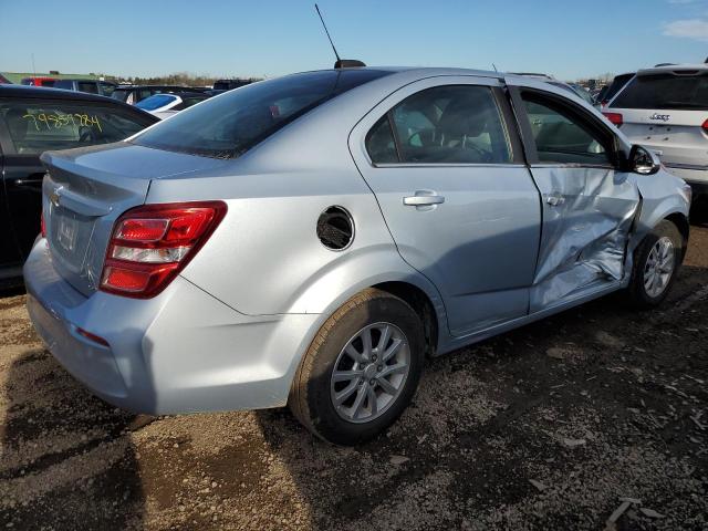 Photo 3 from auction – 2017 CHEVROLET SONIC LT with VIN 1G1JD5SHXH4175166