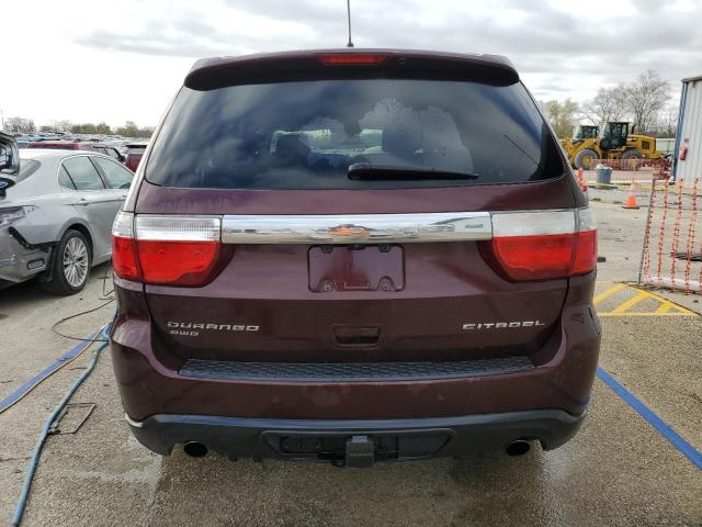 Photo 6 from auction – 2012 DODGE DURANGO CI with VIN 1C4SDJET9CC181530