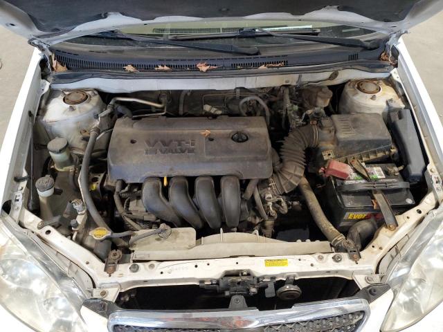 Photo 11 from auction – 2005 TOYOTA COROLLA CE with VIN 1NXBR32E25Z447000