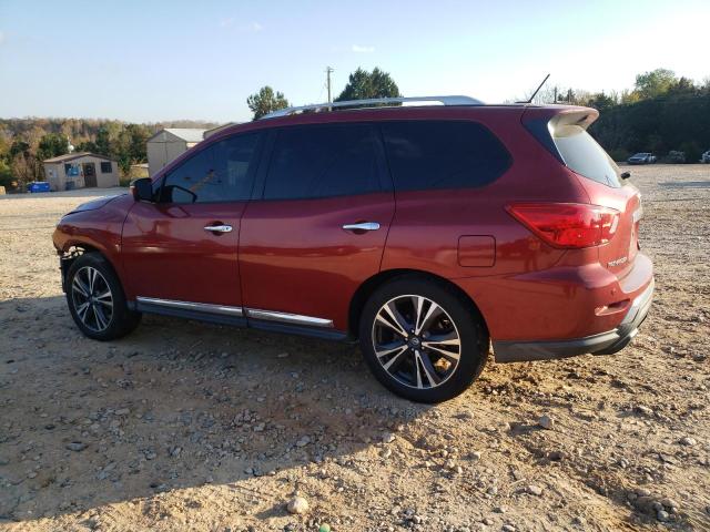 Photo 2 from auction – 2017 NISSAN PATHFINDER with VIN 5N1DR2MM9HC600022