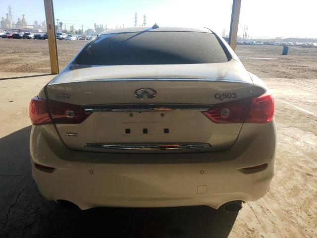 Photo 6 from auction – 2014 INFINITI Q50 BASE with VIN JN1BV7AR1EM706378