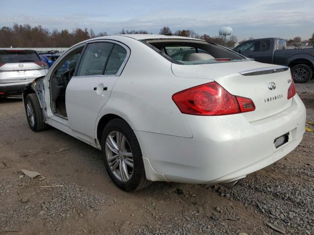 Photo 2 from auction – 2012 INFINITI G25 with VIN JN1DV6AR6CM730319