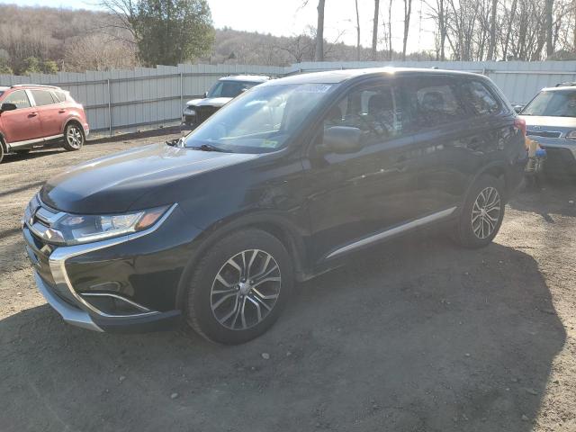 MITSUBISHI OUTLANDER 2017 with VIN JA4AZ2A36HZ012797 - Photo from auction