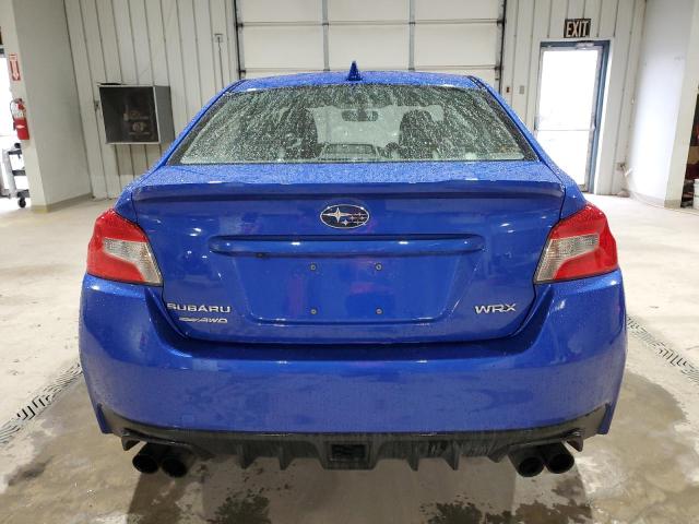 Photo 6 from auction – 2021 SUBARU WRX with VIN JF1VA1A61M9822745