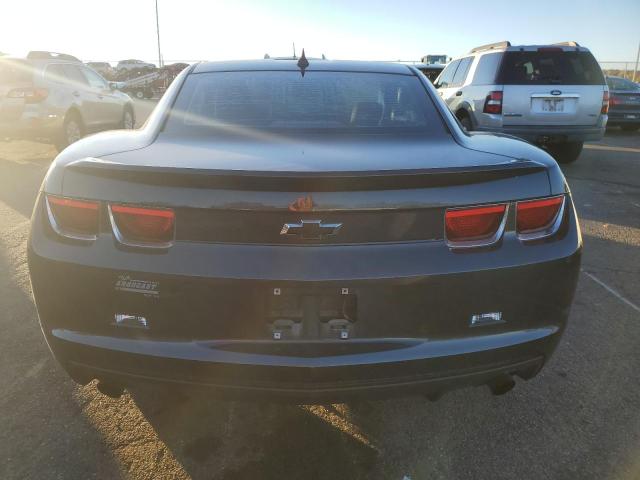 Photo 6 from auction – 2013 CHEVROLET CAMARO LS with VIN 2G1FE1E32D9175908