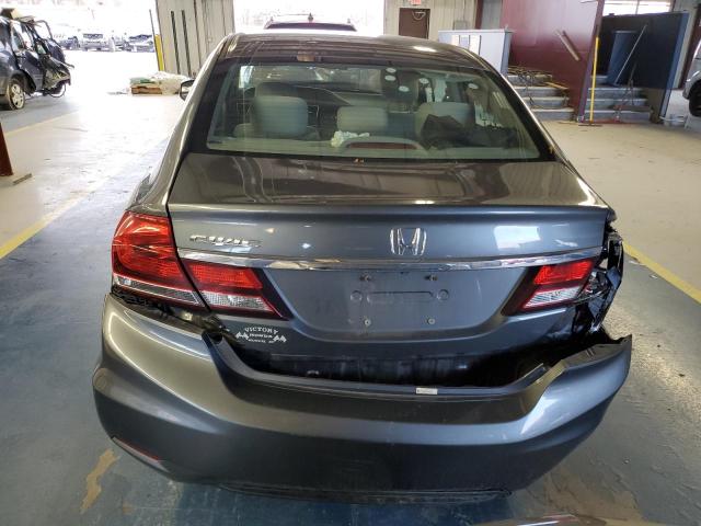 Photo 6 from auction – 2013 HONDA CIVIC LX with VIN 19XFB2F57DE027731