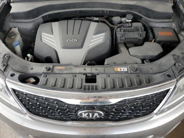 Photo 11 from auction – 2014 KIA SORENTO LX with VIN 5XYKT4A71EG521832