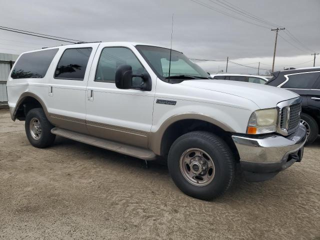 Photo 4 from auction – 2001 FORD EXCURSION with VIN 1FMNU43S61EA48620
