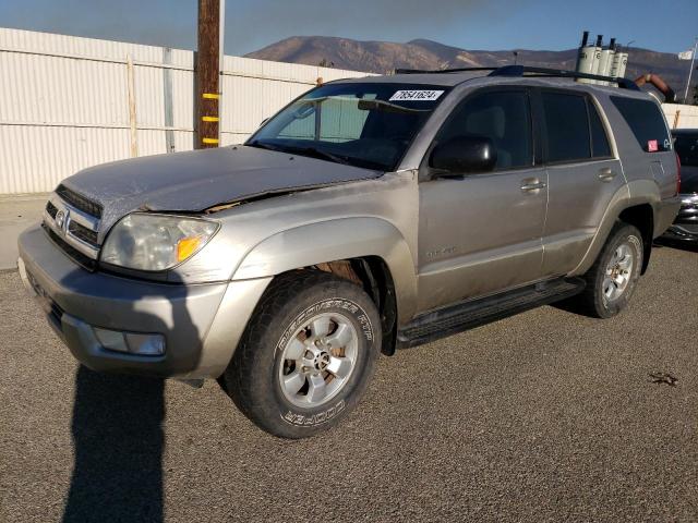 TOYOTA 4RUNNER SR 2005 with VIN JTEBU14R050065039 - Photo from auction