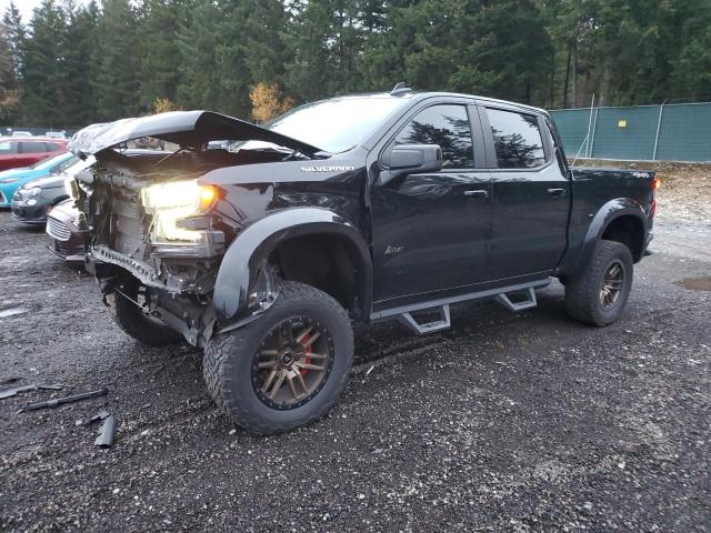CHEVROLET SILVERADO 2021 with VIN 3GCUYEELXMG173469 - Photo from auction