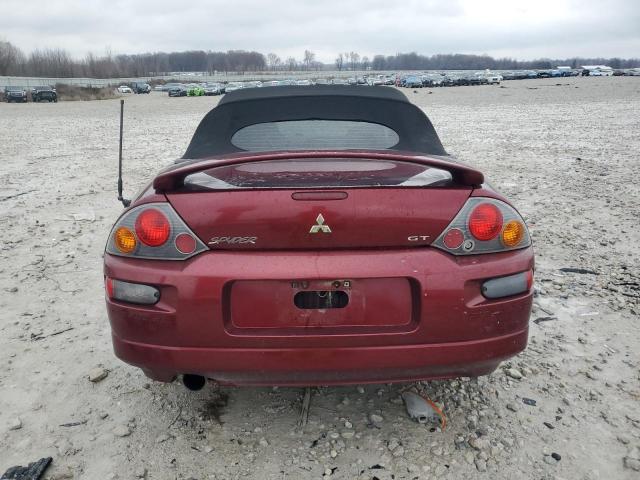 Photo 6 from auction – 2003 MITSUBISHI ECLIPSE SP with VIN 4A3AE55H53E102304