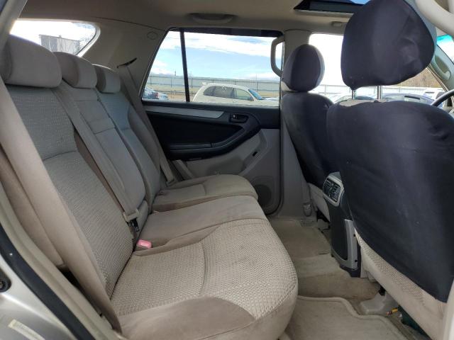 Photo 11 from auction – 2004 TOYOTA 4-RUNNER with VIN JTEBU14R940033821