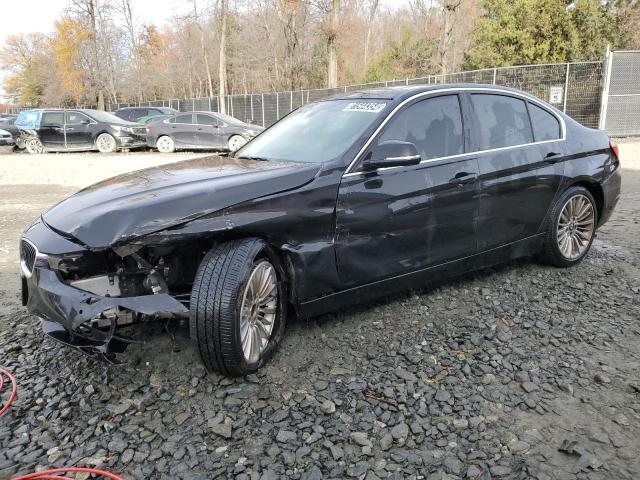 BMW 328 I 2013 with VIN WBA3A5G55DNP25608 - Photo from auction