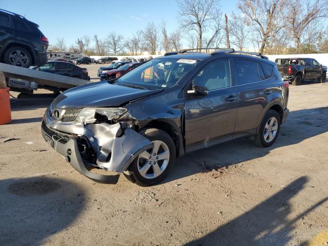 TOYOTA RAV4 XLE 2014 with VIN JTMWFREV5ED035196 - Photo from auction