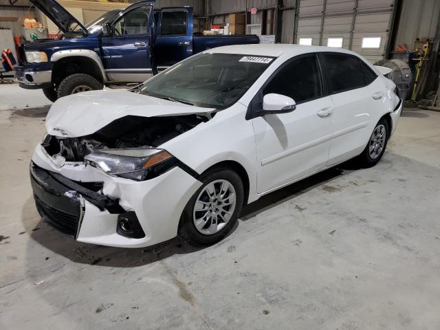 TOYOTA COROLLA L 2014 with VIN 5YFBURHE4EP154645 - Photo from auction
