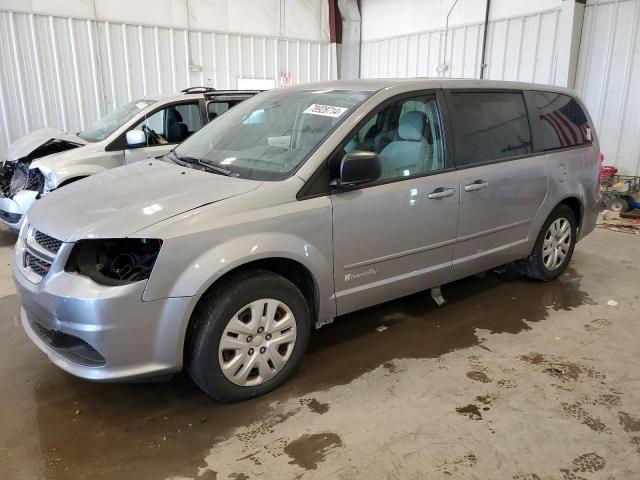 DODGE GRAND CARA 2016 with VIN 2C4RDGBG6GR176520 - Photo from auction