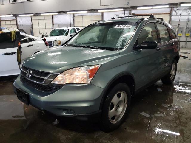 HONDA CR-V LX 2011 with VIN 5J6RE4H33BL113872 - Photo from auction