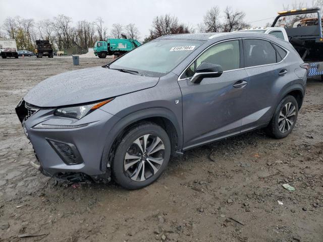 LEXUS NX 300 BAS 2018 with VIN JTJBARBZXJ2172481 - Photo from auction