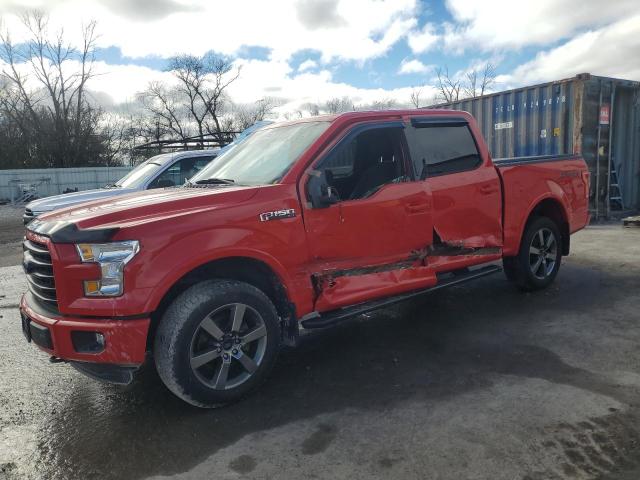 FORD F150 SUPER 2016 with VIN 1FTEW1EP5GFB57966 - Photo from auction