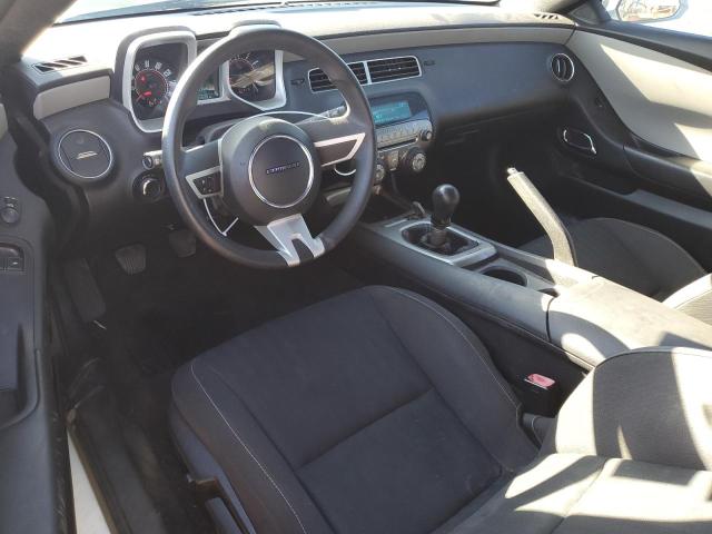 Photo 8 from auction – 2010 CHEVROLET CAMARO LS with VIN 2G1FE1EV9A9156379