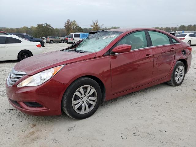 HYUNDAI SONATA GLS 2011 with VIN 5NPEB4AC1BH307831 - Photo from auction