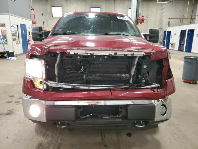 Photo 5 from auction – 2013 FORD F150 SUPER with VIN 1FTFX1EF0DFE05528