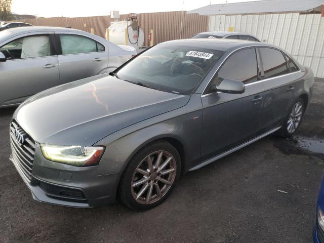 AUDI A4 PREMIUM 2016 with VIN WAUEFAFL1GN004337 - Photo from auction