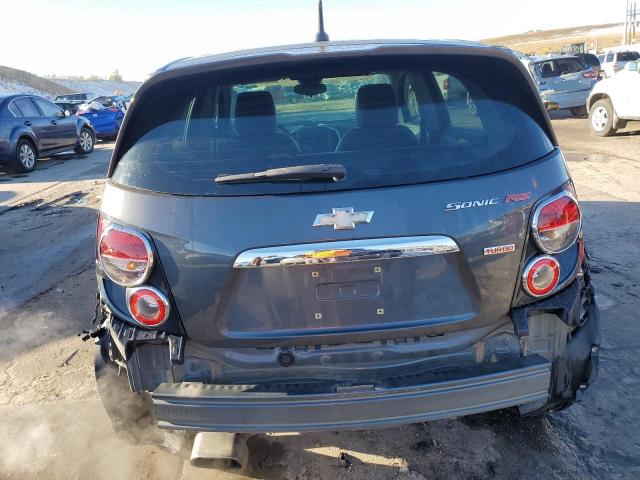 Photo 6 from auction – 2013 CHEVROLET SONIC RS with VIN 1G1JG6SB3D4176467
