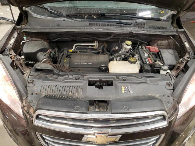 Photo 12 from auction – 2016 CHEVROLET TRAX LTZ with VIN KL7CJRSB5GB754049