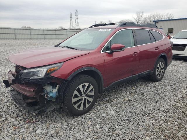 SUBARU OUTBACK PR 2020 with VIN 4S4BTACC6L3100453 - Photo from auction