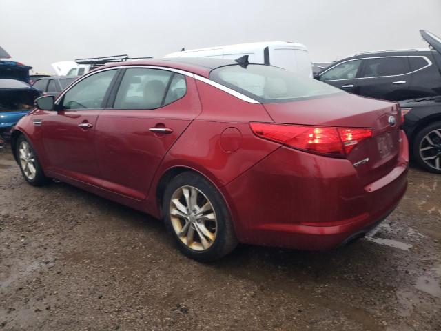 Foto 2 de la subasta – 2013 KIA OPTIMA EX con VIN 5XXGN4A71DG245140