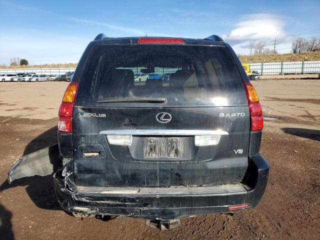 Photo 6 from auction – 2005 LEXUS GX 470 with VIN JTJBT20X050077383