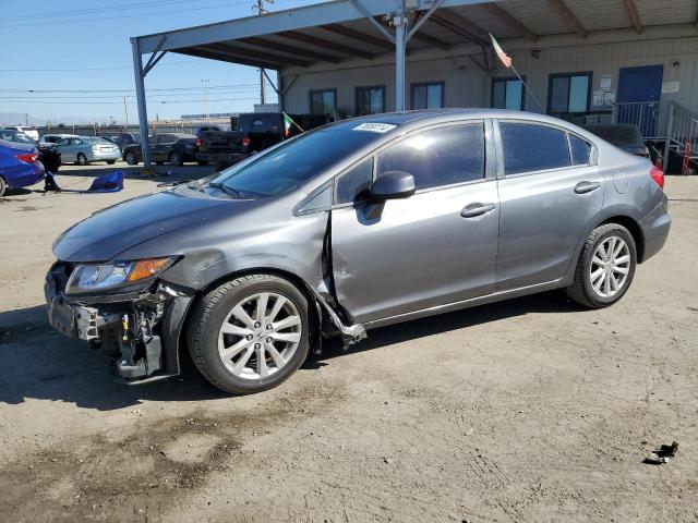 HONDA CIVIC EX 2012 with VIN 19XFB2F80CE307127 - Photo from auction
