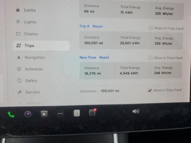 Photo 9 from auction – 2019 TESLA MODEL 3 with VIN 5YJ3E1EA0KF415720