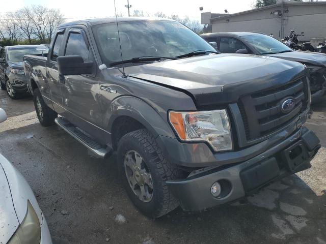 Photo 4 from auction – 2010 FORD F150 SUPER with VIN 1FTEX1E86AFB60193
