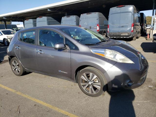 Photo 4 from auction – 2015 NISSAN LEAF S with VIN 1N4AZ0CPXFC303870
