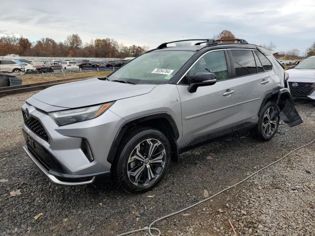 TOYOTA RAV4 PRIME 2022 with VIN JTMEB3FV9ND081052 - Photo from auction
