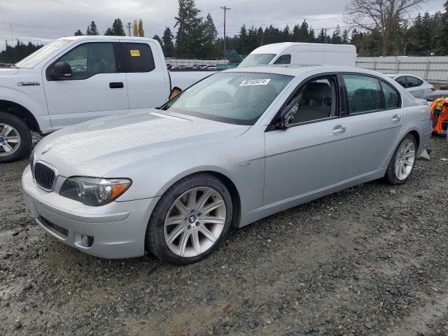 BMW 750 LI 2006 with VIN WBAHN83596DT34312 - Photo from auction