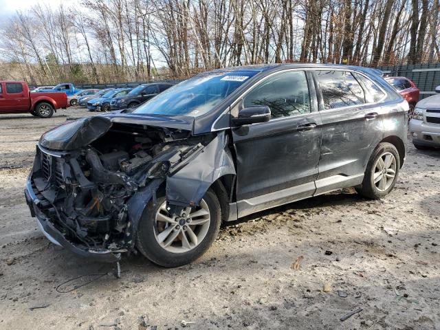 FORD EDGE SEL 2015 with VIN 2FMTK4J90FBB83057 - Photo from auction