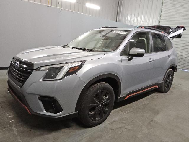 SUBARU FORESTER S 2024 with VIN JF2SKAGC9RH514633 - Photo from auction